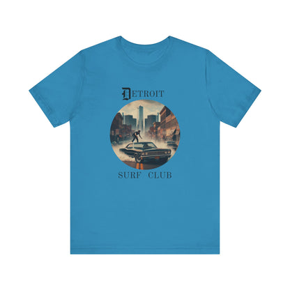 Detroit Surf Club, Detroit T-Shirt, Detroit Sports, Detroit Pride - PopCultureByDesign36