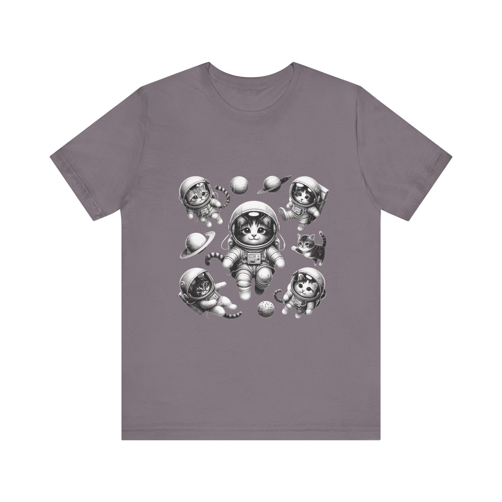 Kittens in Space Shirt, Funny Cat Shirt, Funny Kitten Shirt - PopCultureByDesign36