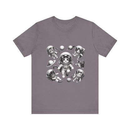 Kittens in Space Shirt, Funny Cat Shirt, Funny Kitten Shirt - PopCultureByDesign36