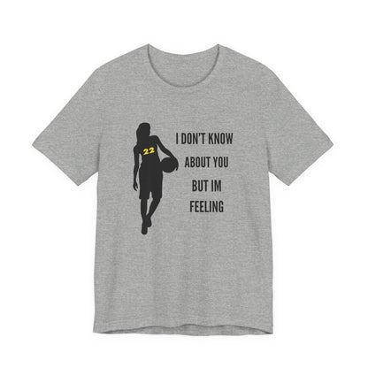 22 Shirt Inspired Basketball Tee, WNBA Fan Shirt, Game Day Shirt - PopCultureByDesign36