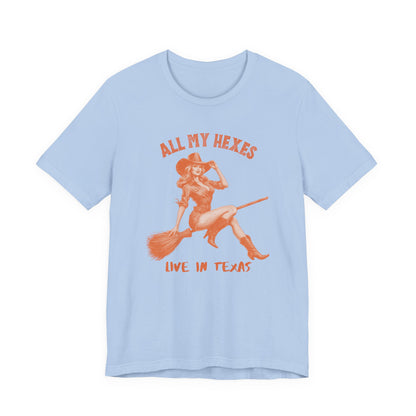 Witch Cowgirl Tee, Vintage Western Halloween T-Shirt, Witchy Vibes - PopCultureByDesign36