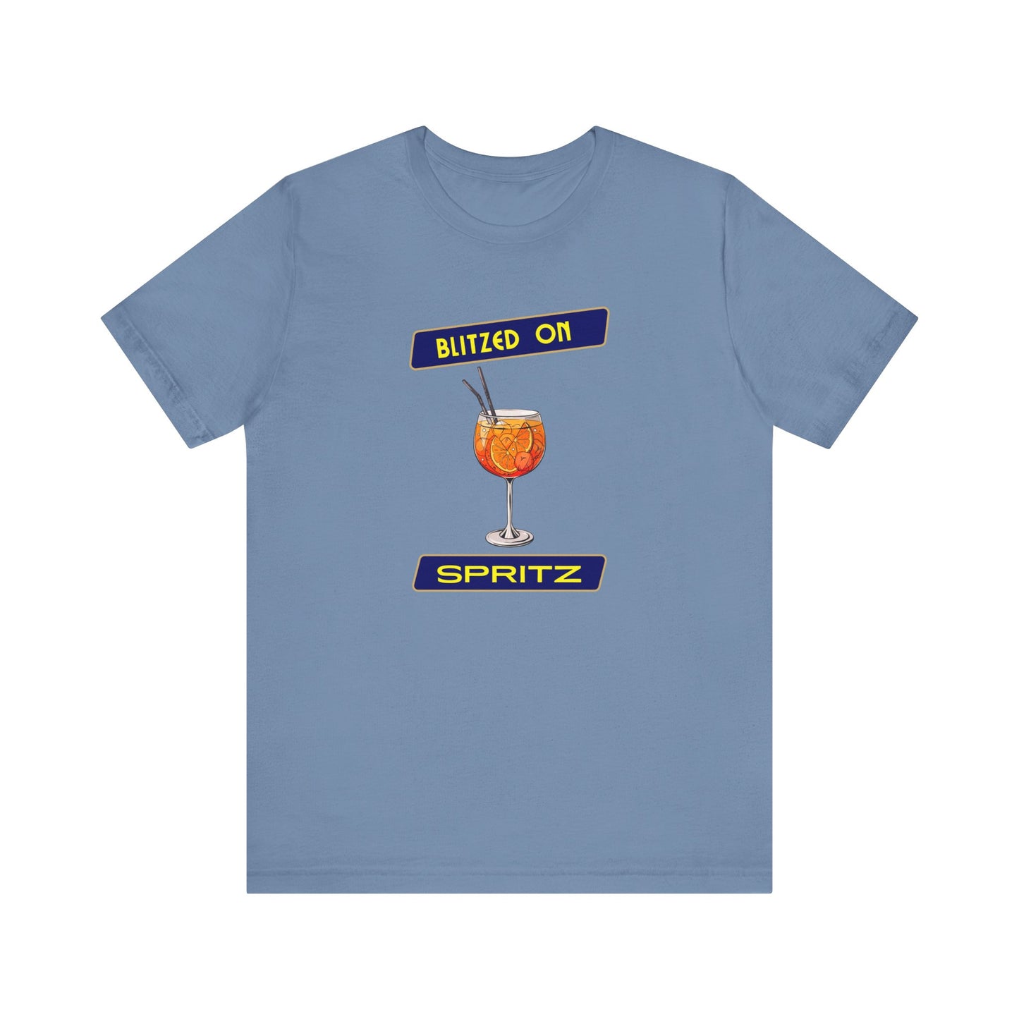Aperol Spritz Shirt, Fun Cocktail Graphic Tee, Cocktail Drink Shirt - PopCultureByDesign36
