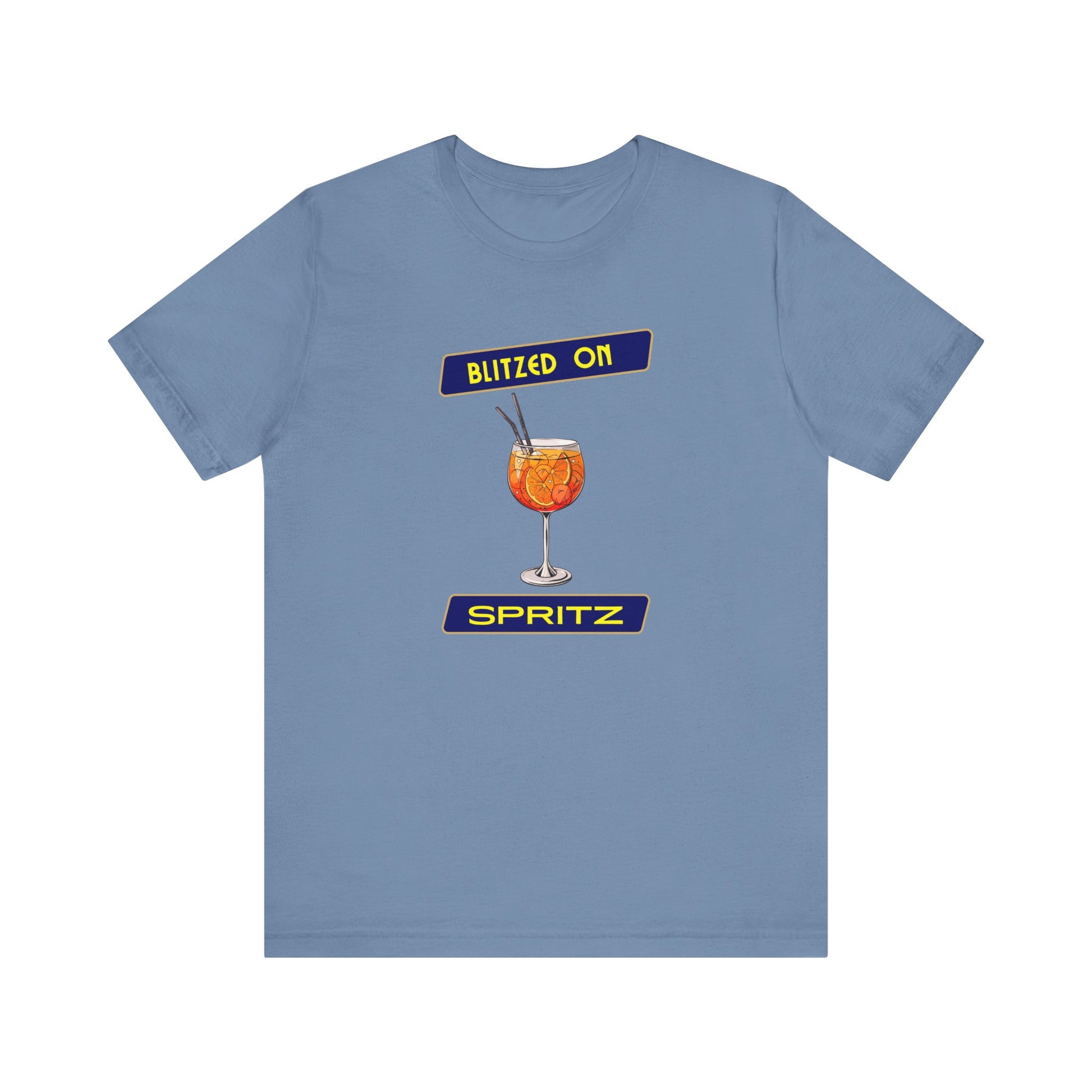 Aperol Spritz Shirt, Fun Cocktail Graphic Tee, Cocktail Drink Shirt - PopCultureByDesign36
