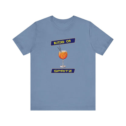 Aperol Spritz Shirt, Fun Cocktail Graphic Tee, Cocktail Drink Shirt - PopCultureByDesign36