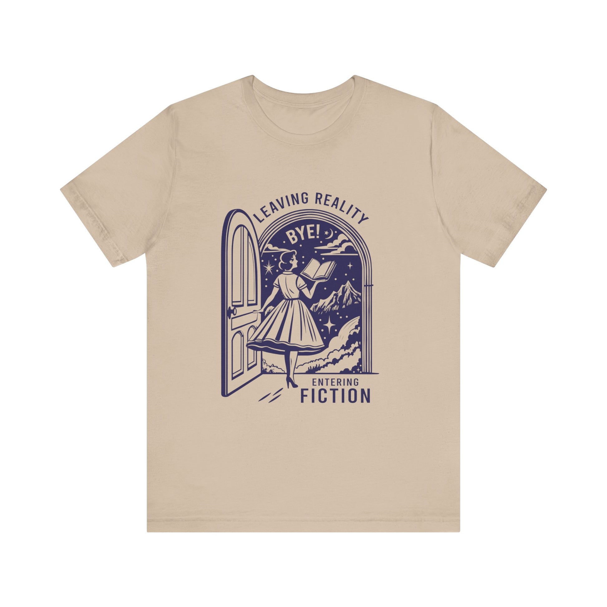Leaving Reality, A Well Read Woman Shirt, Reading Shirt, Librarian Shirt - PopCultureByDesign36