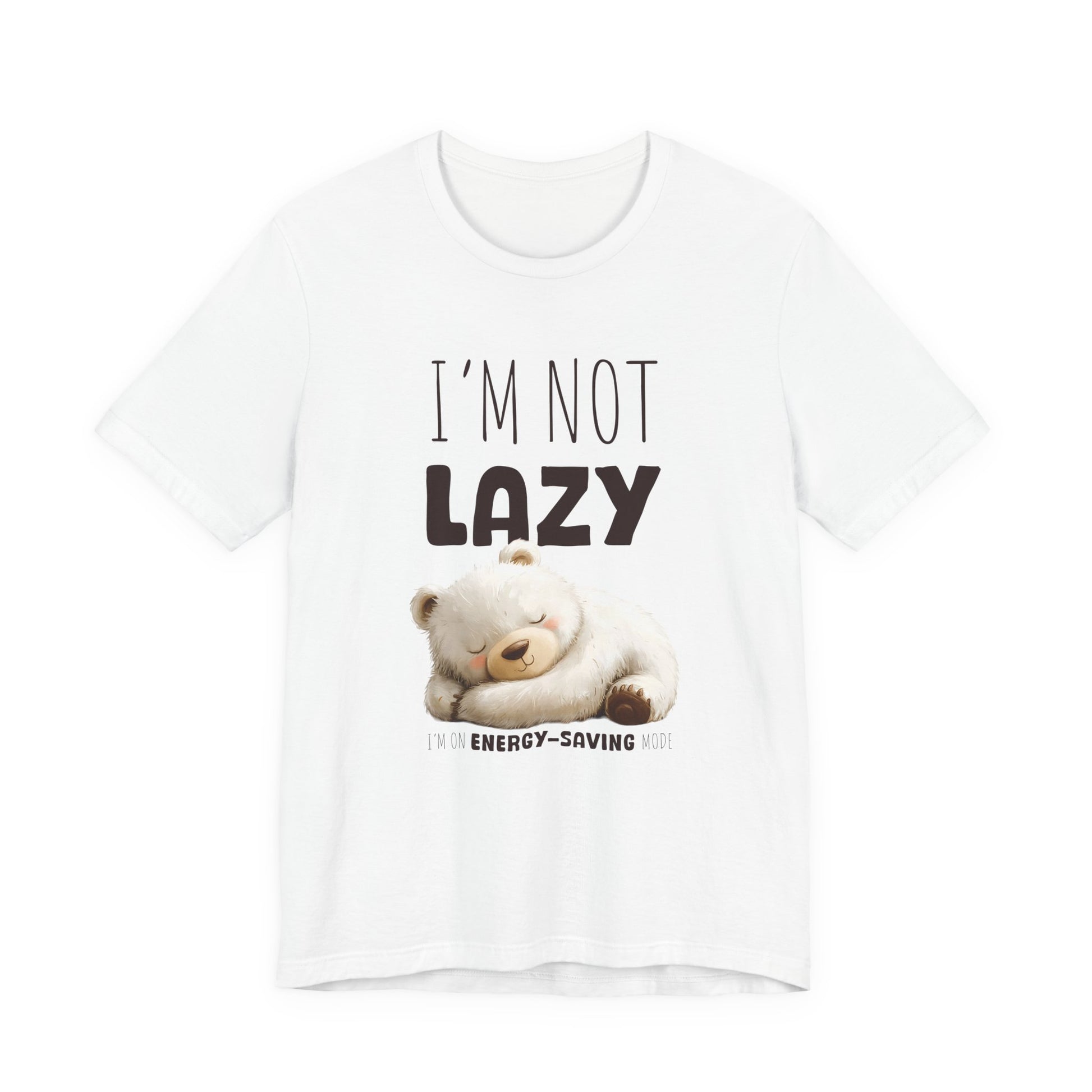 cute teddy shirt, cute bear shirt, sleep bear shirt, funny bear shirt - PopCultureByDesign36