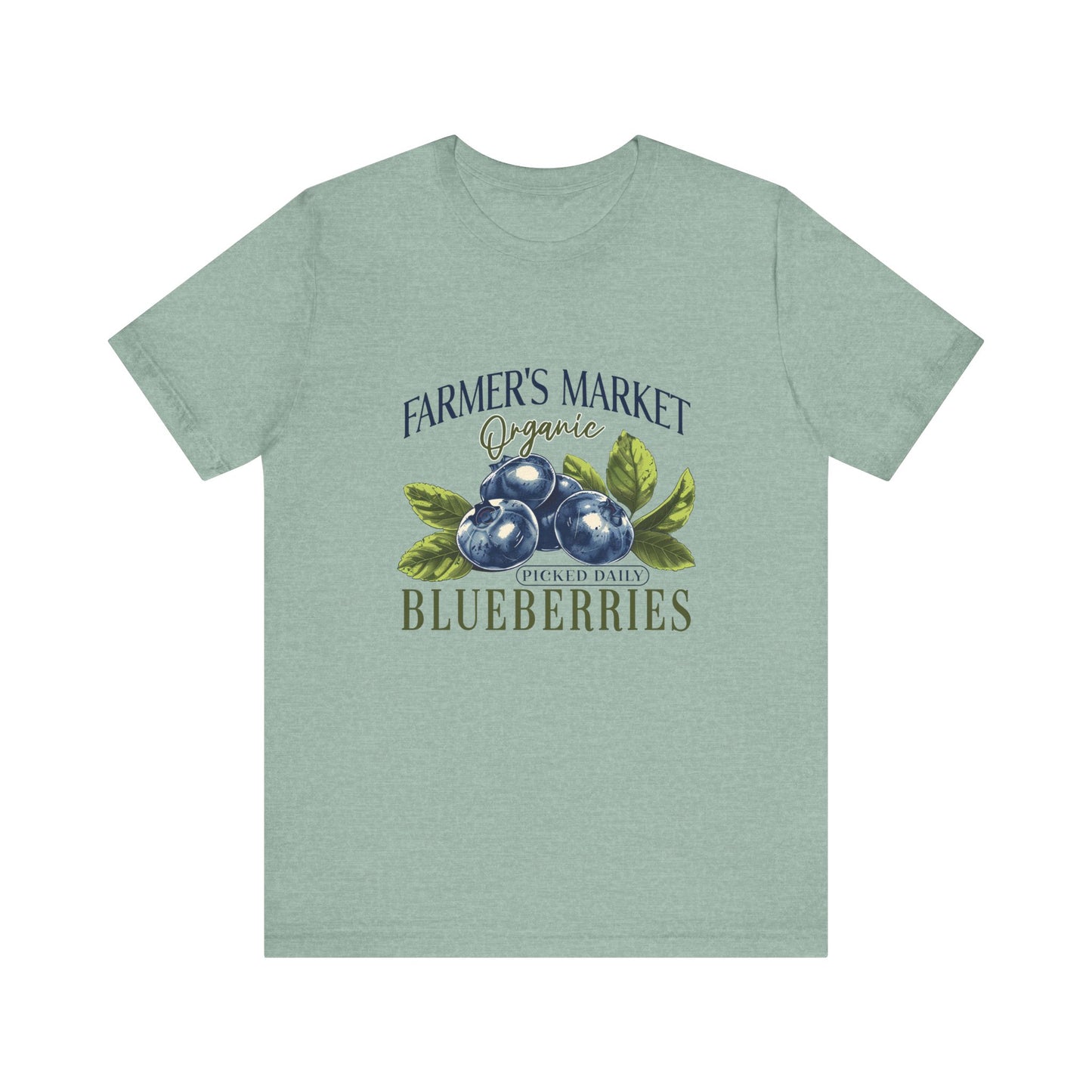 Fruit Farm Shirt, Blueberry Shirt, Cottagecore Berry Tshirt, Summer Fruit Shirt - PopCultureByDesign36