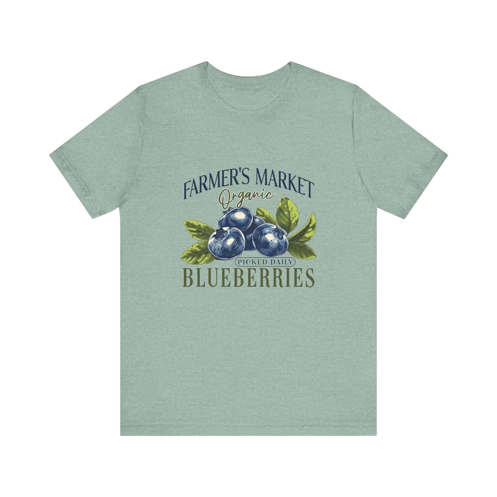 Fruit Farm Shirt, Blueberry Shirt, Cottagecore Berry Tshirt, Summer Fruit Shirt - PopCultureByDesign36