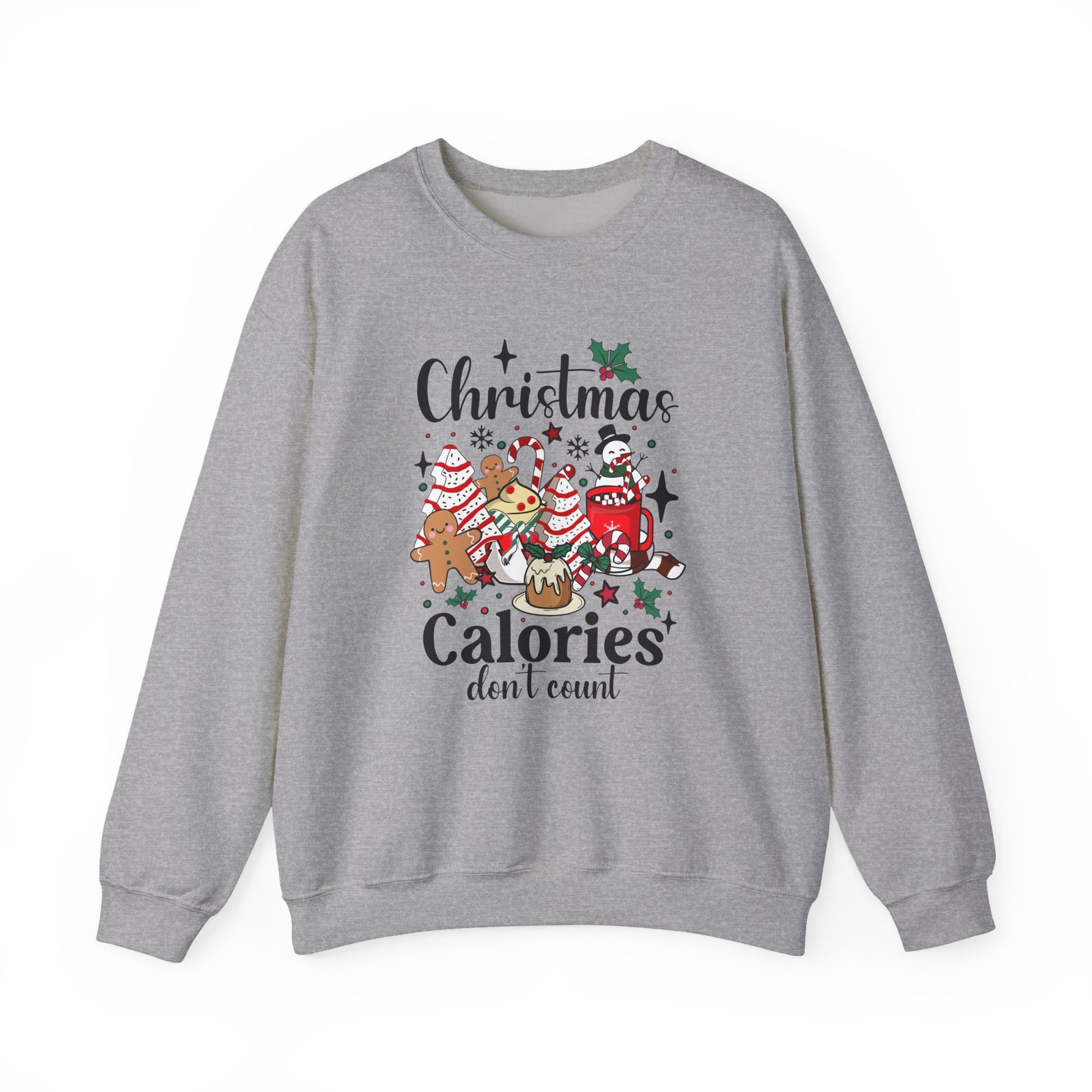 Christmas Calories Don't Count Shirt, Christmas Baking Shirt, Holiday Shirt - PopCultureByDesign36