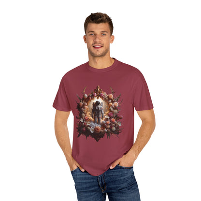 Astronaut Shirt, Boho Astronaut Shirt, Vintage Boho Womens Space Shirt - PopCultureByDesign36