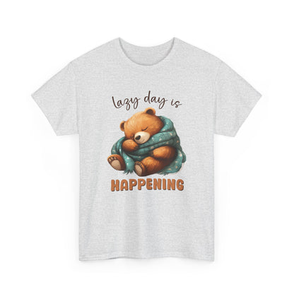 Sleepy bear shirt, cute bear shirt, sleepytime bear, cozy bear shirt - PopCultureByDesign36