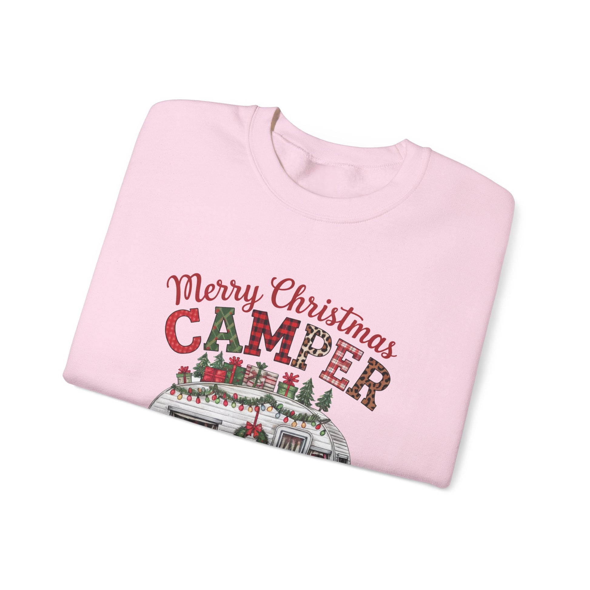 Happy Camper Shirt, Camper Shirt for Christmas, Christmas Camper Shirt - PopCultureByDesign36
