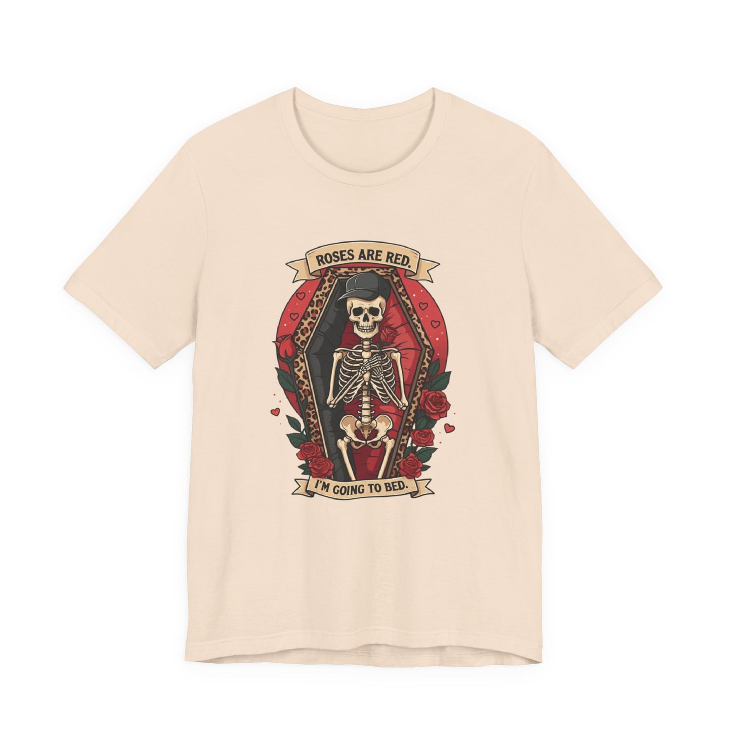 Valentine's Day Shirt, Funny Skeleton Valentines Shirt, I'm Dead Inside - PopCultureByDesign36