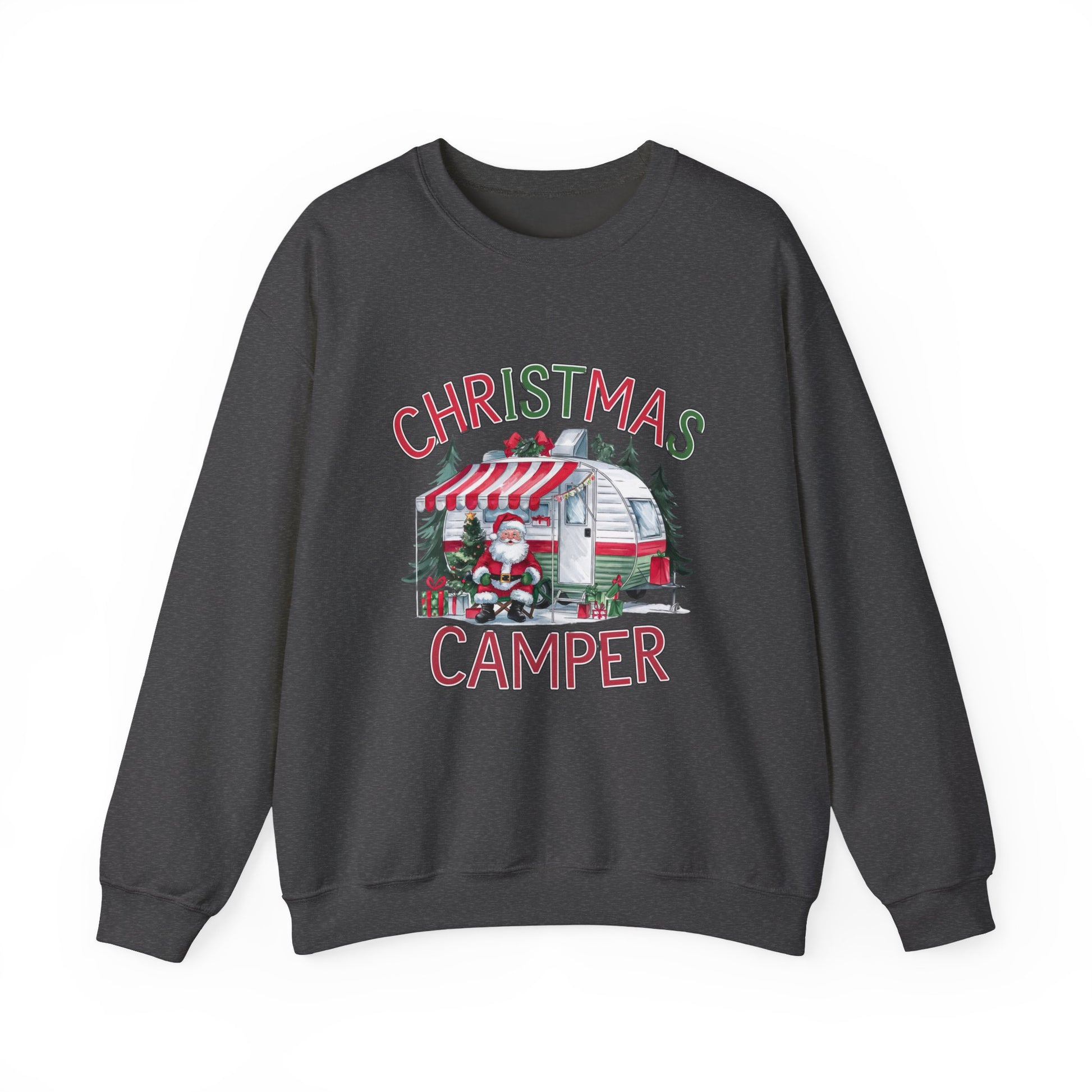 Camper Shirt for Christmas, Christmas Camper Shirt, Camp Lover Gifts - PopCultureByDesign36