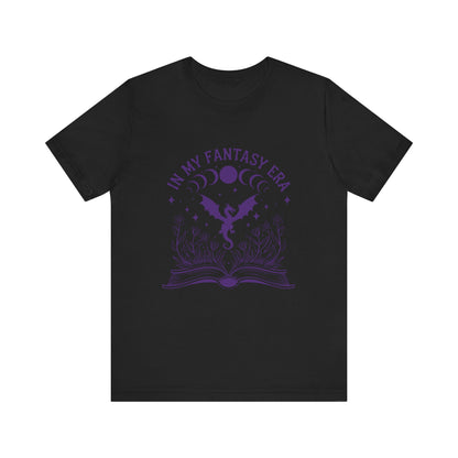 Fantasy Reader, Bookworm Shirt, Bookish Shirt, Book Club Gift - PopCultureByDesign36