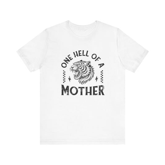 One Hell of a Mother Shirt, Feral Moms Social Club, Badass Momma - PopCultureByDesign36