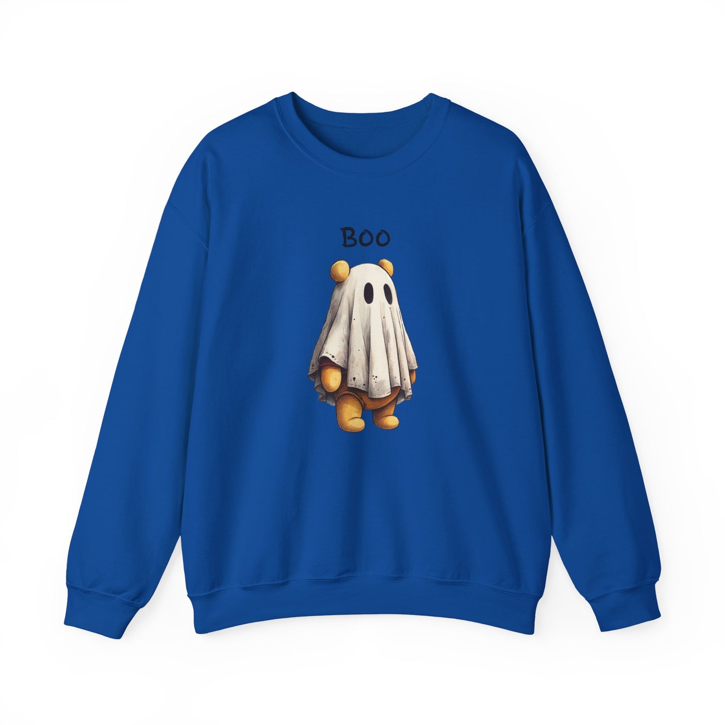 Retro Boo Ghost Halloween Sweatshirt, Halloween sweatshirt, Spooky Season - PopCultureByDesign36