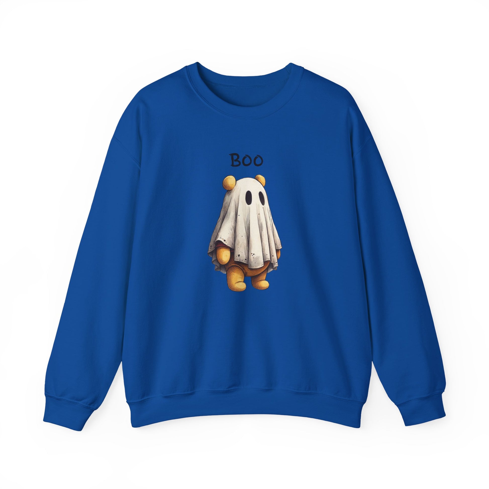 Retro Boo Ghost Halloween Sweatshirt, Halloween sweatshirt, Spooky Season - PopCultureByDesign36