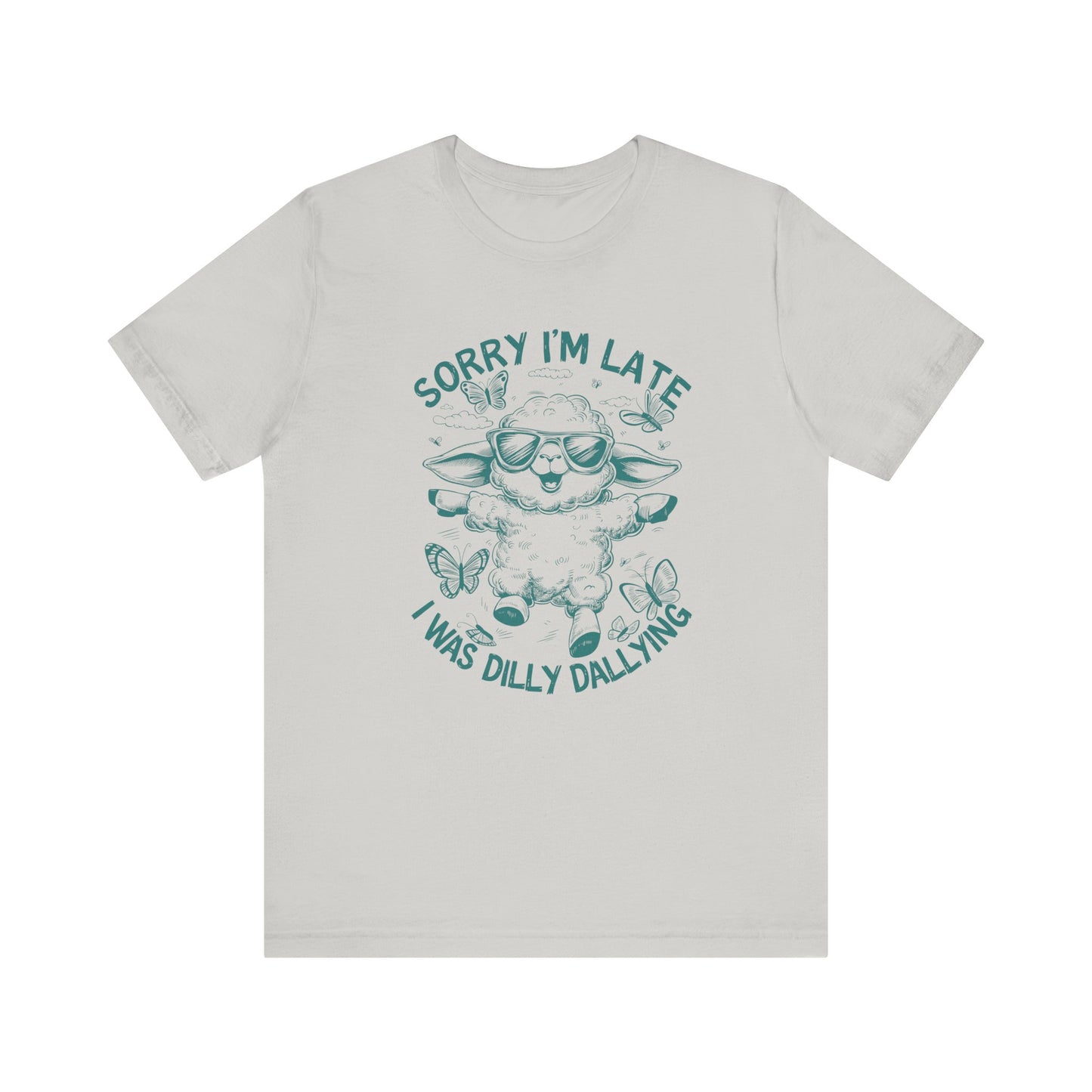Cute Lamb Shirt, Funny Easter Shirt, Baby Lamb Lover Gift - PopCultureByDesign36