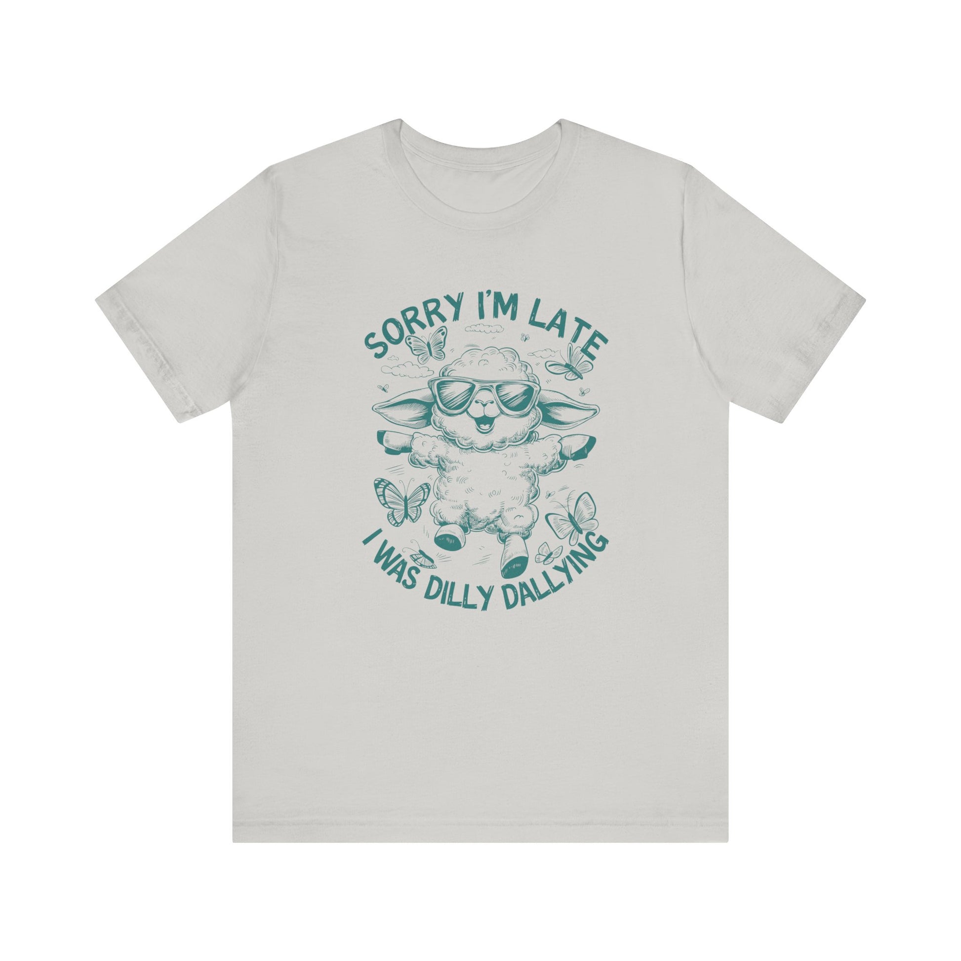 Cute Lamb Shirt, Funny Easter Shirt, Baby Lamb Lover Gift - PopCultureByDesign36