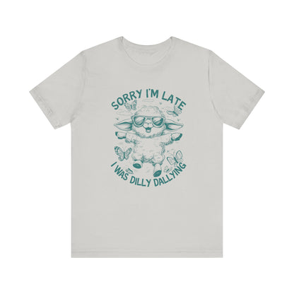 Cute Lamb Shirt, Funny Easter Shirt, Baby Lamb Lover Gift - PopCultureByDesign36