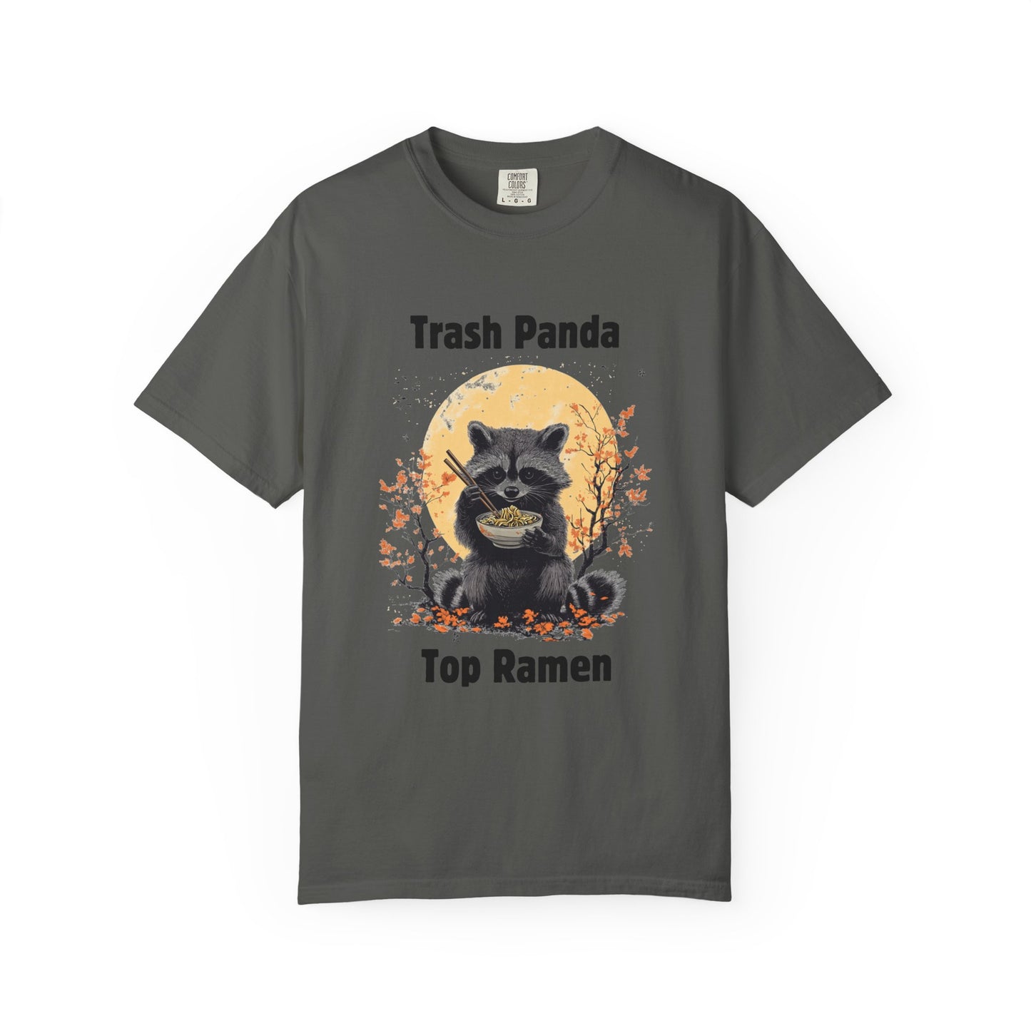 Raccoon Ramen T-Shirt, Foodie Lover Shirt, Ramen Noodle Bowl TShirt - PopCultureByDesign36
