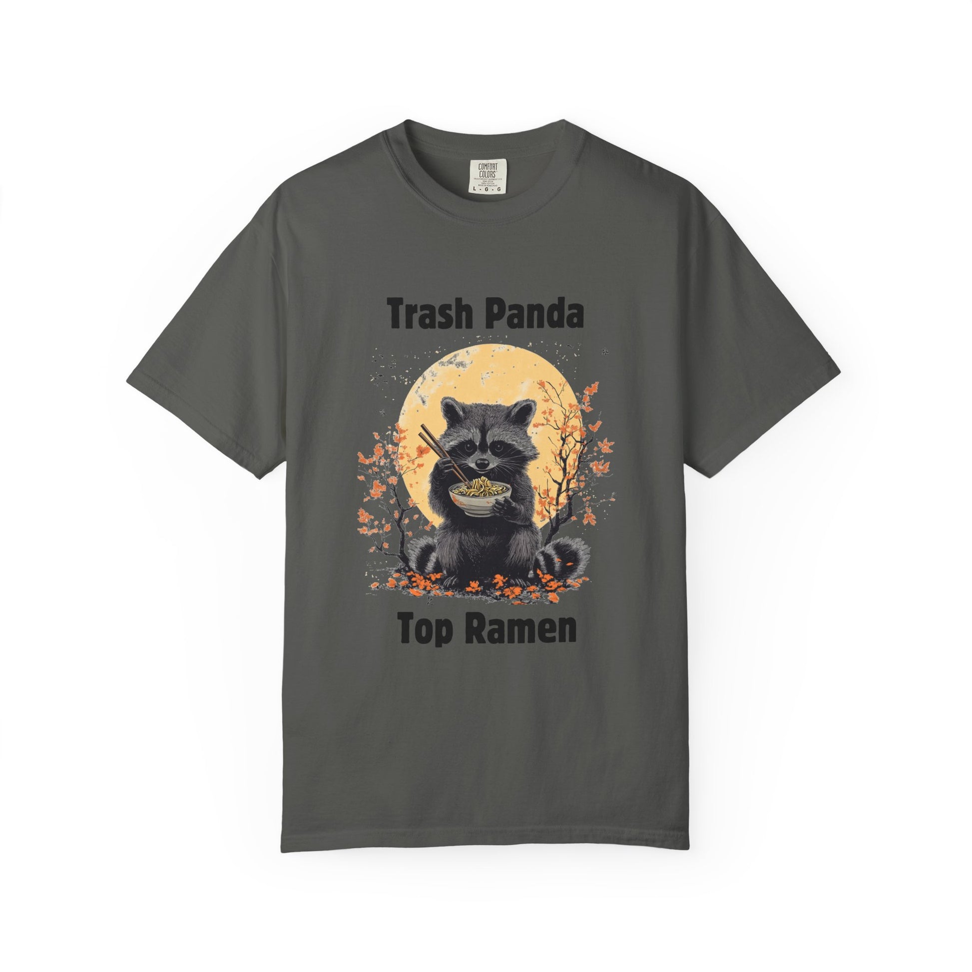 Raccoon Ramen T-Shirt, Foodie Lover Shirt, Ramen Noodle Bowl TShirt - PopCultureByDesign36