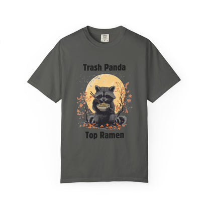 Raccoon Ramen T-Shirt, Foodie Lover Shirt, Ramen Noodle Bowl TShirt - PopCultureByDesign36