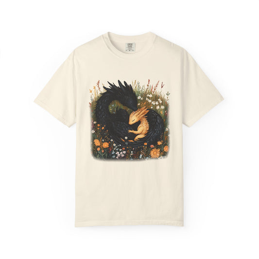 Dragon Mother Shirt, Cute Dragon Shirt, Dragon Lover Shirt, - PopCultureByDesign36