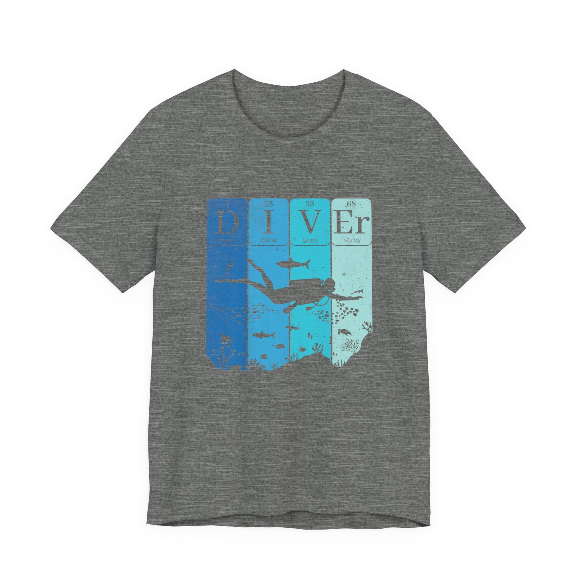 Scuba Diving Shirt, Diving instructor, Scuba Diver Gift - PopCultureByDesign36