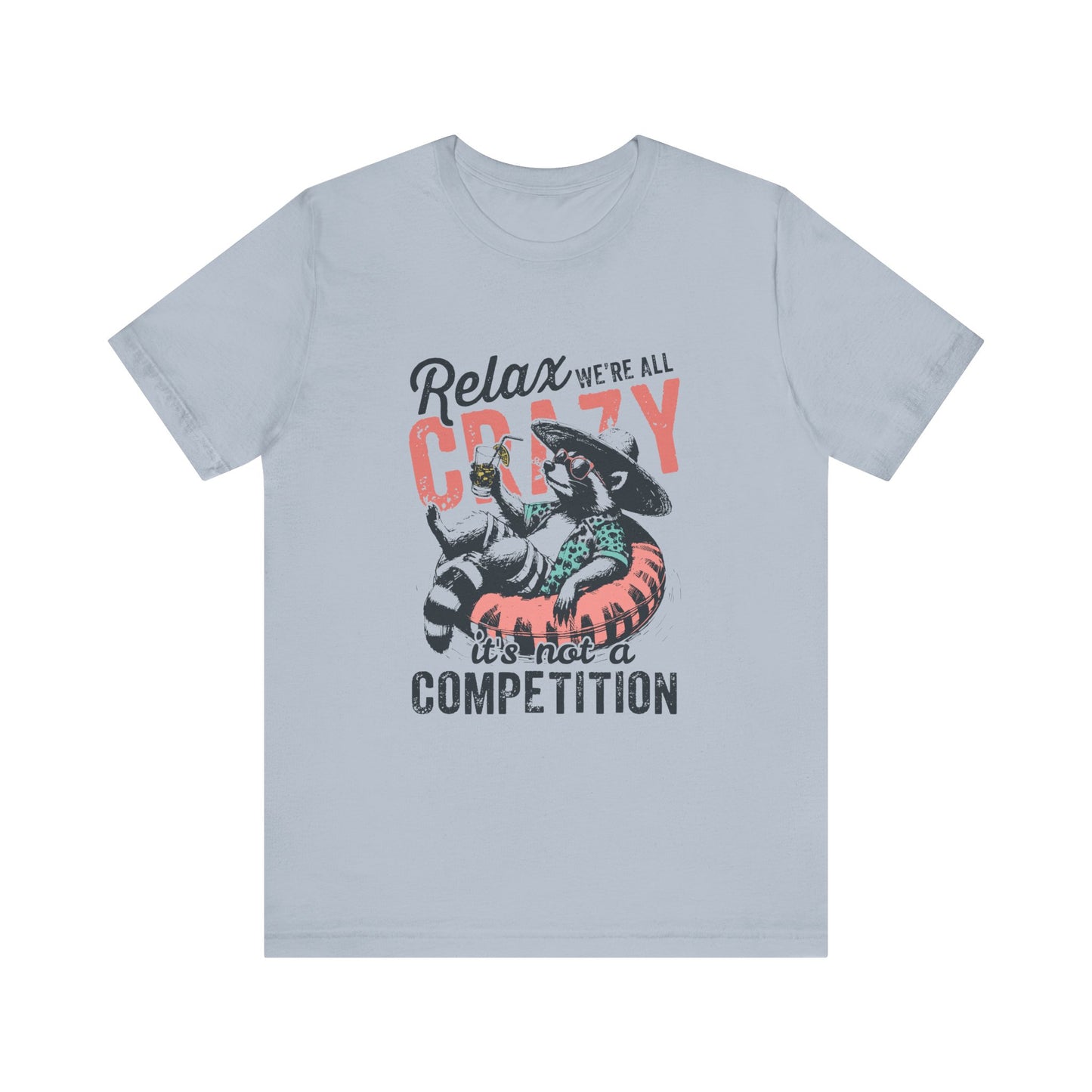 Raccoon Funny Graphic Shirt, Trash Panda Tee, Silly Raccoon - PopCultureByDesign36