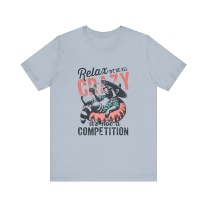 Raccoon Funny Graphic Shirt, Trash Panda Tee, Silly Raccoon - PopCultureByDesign36