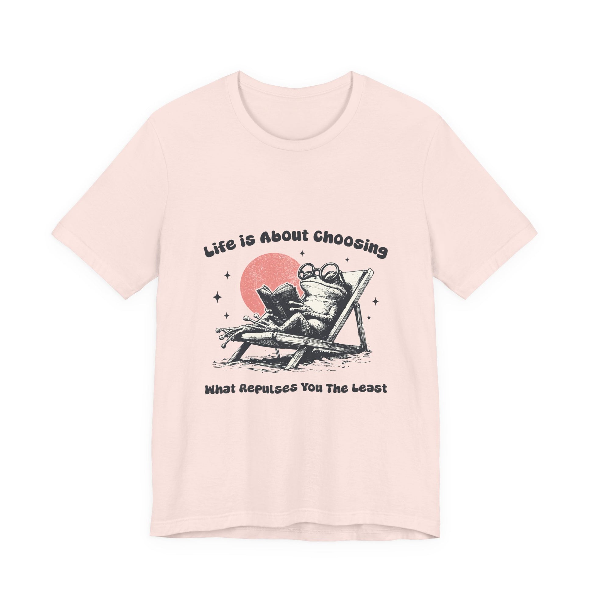 Funny Frog Reading Shirt, Sarcastic Frog Shirt, Frog with Glasses Shirt - PopCultureByDesign36