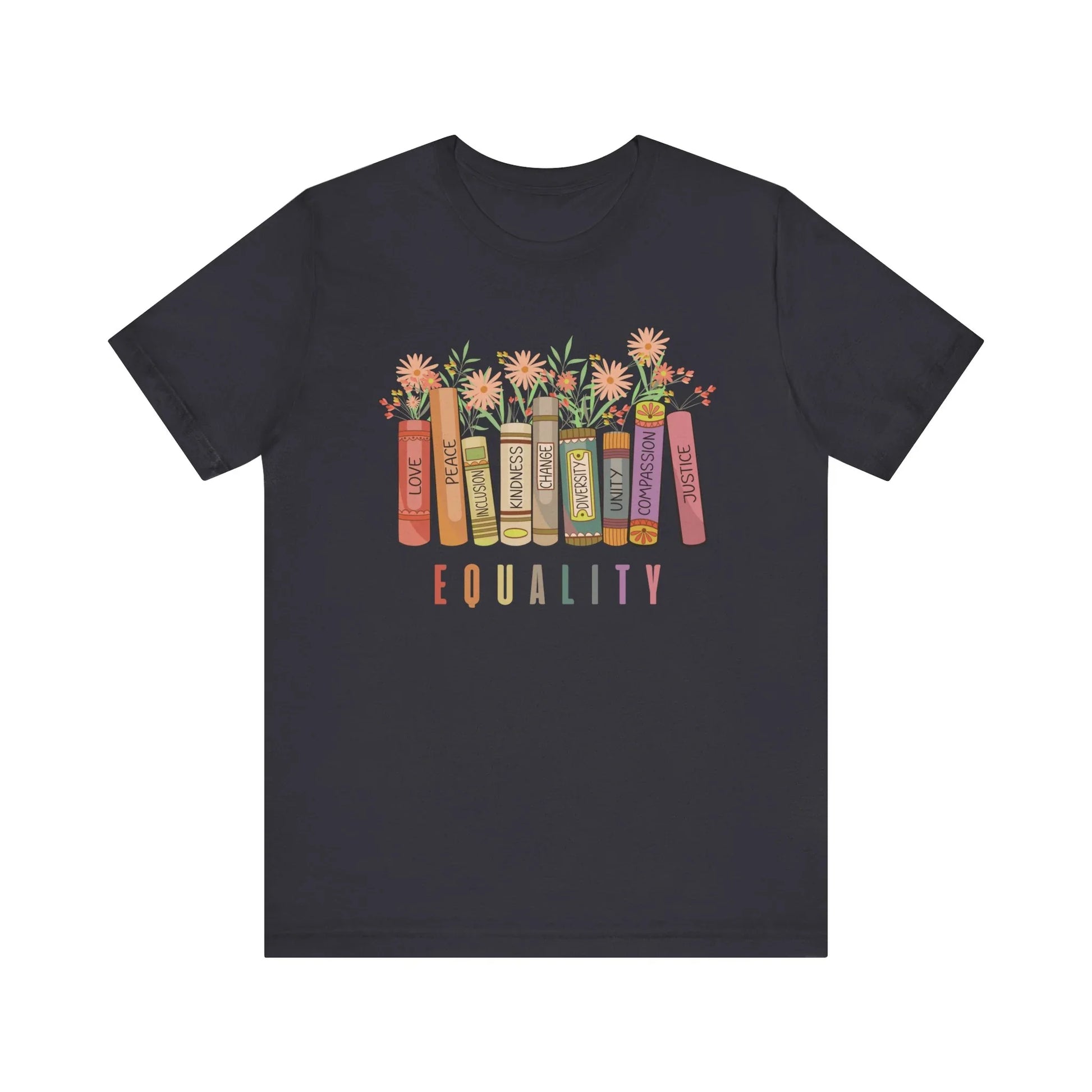 Equality Shirt, Political Activism Tee, Free Speech Shirt - PopCultureByDesign36