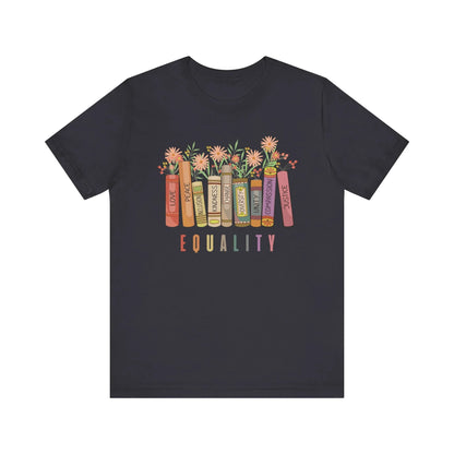 Equality Shirt, Political Activism Tee, Free Speech Shirt - PopCultureByDesign36