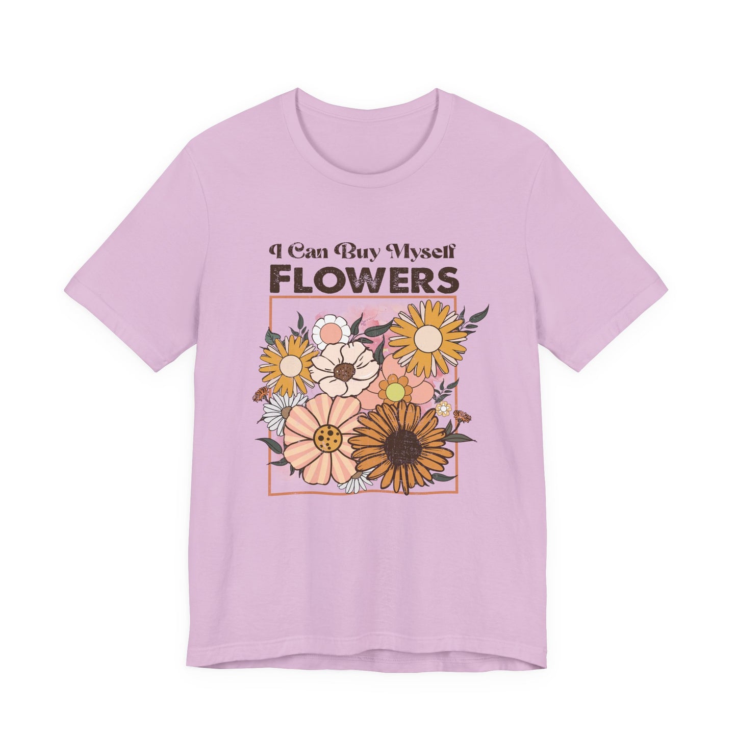 I Can Buy Myself Flowers, Cupid Valentine's Day, Love Yourself Shirt - PopCultureByDesign36