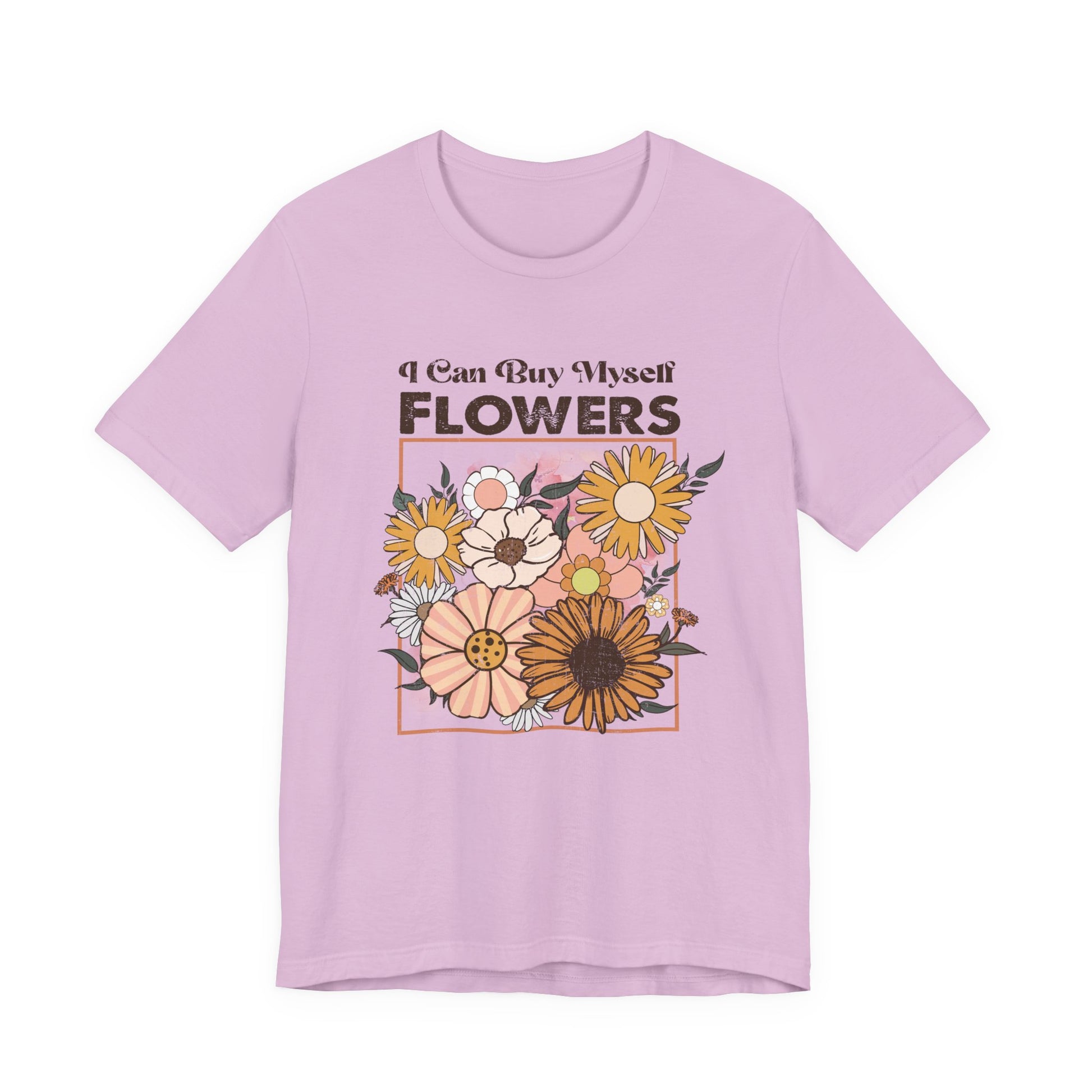 I Can Buy Myself Flowers, Cupid Valentine's Day, Love Yourself Shirt - PopCultureByDesign36
