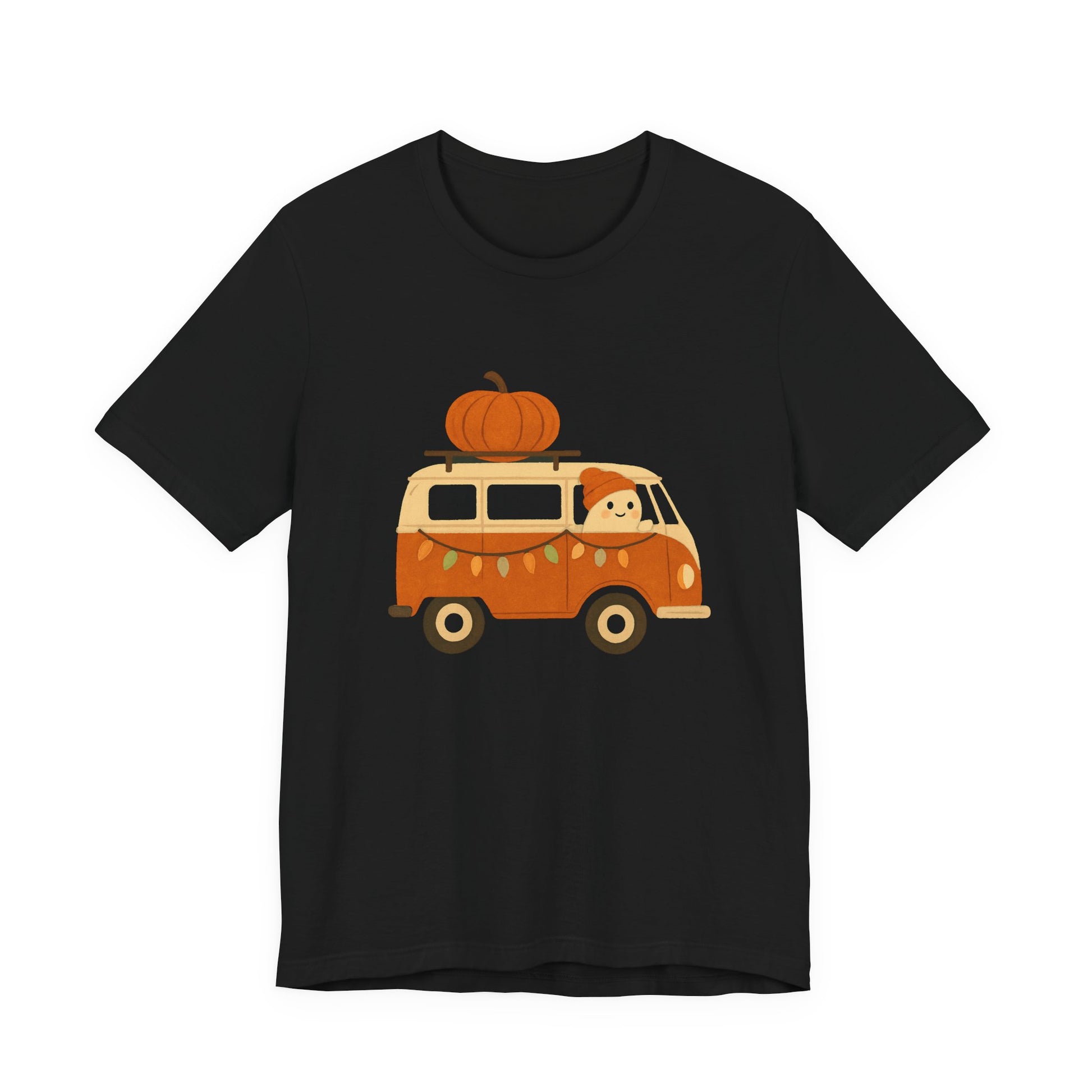 Funny Ghost Pumpkin Shirt, Cute Ghost Shirt, Boho Ghost Shirt - PopCultureByDesign36