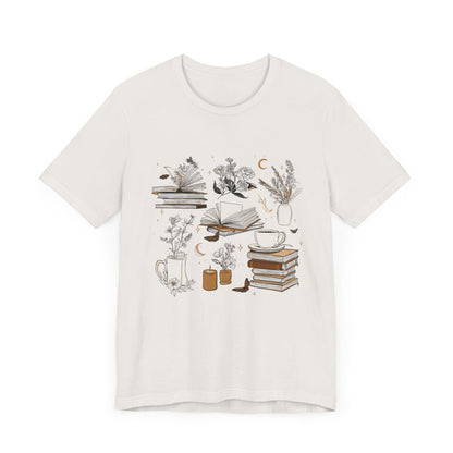 Romance Reader, Vintage Distressed Reading T-shirt, Book Lover Gift - PopCultureByDesign36