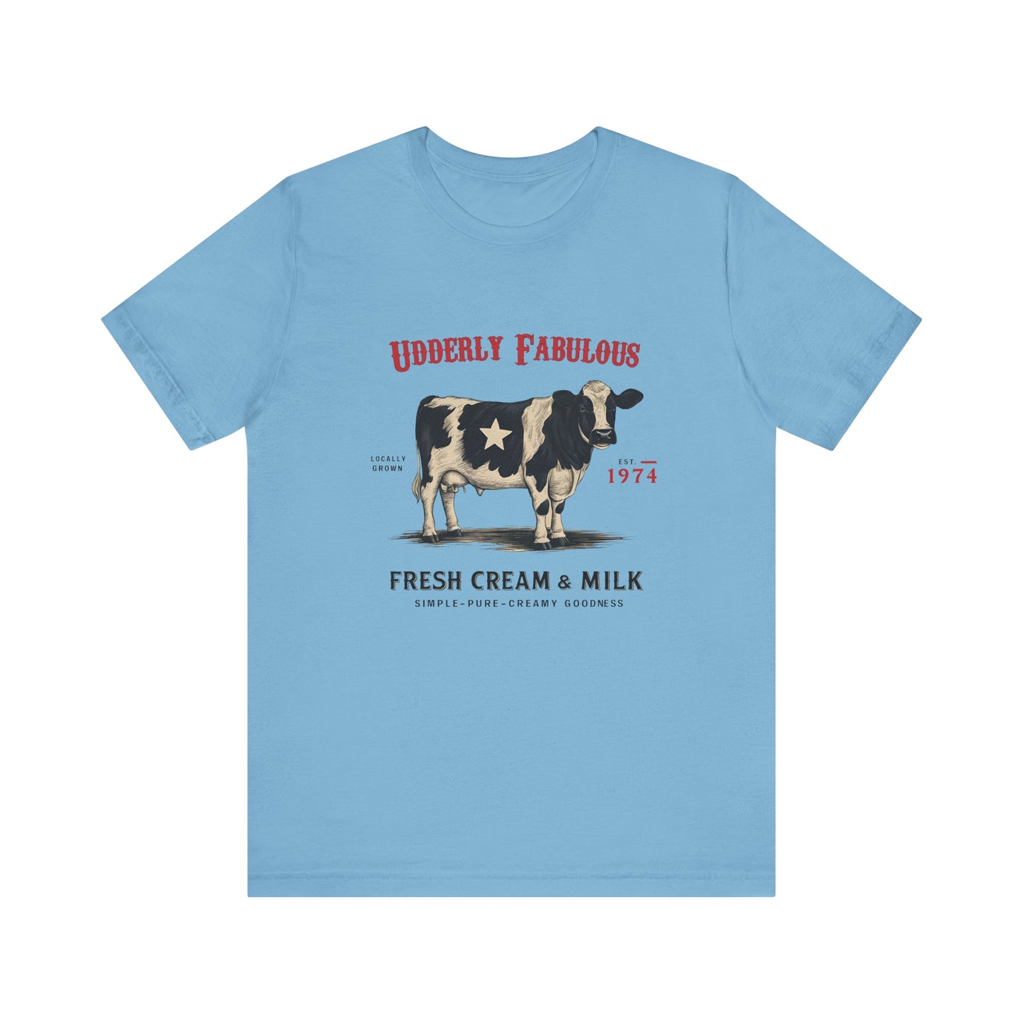 Retro Cattle Shirt, Gift for Cow Lover, Farmer Gift - PopCultureByDesign36