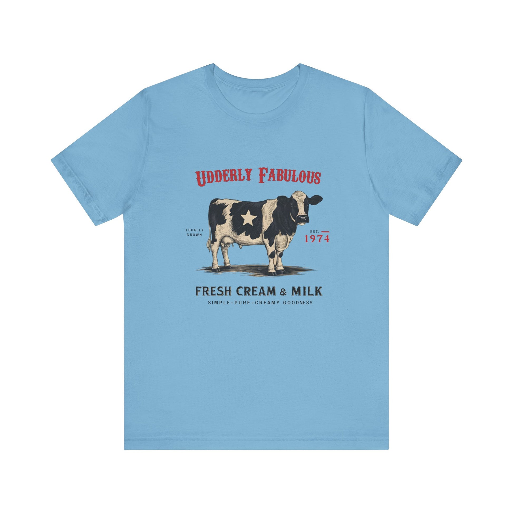Retro Cattle Shirt, Gift for Cow Lover, Farmer Gift - PopCultureByDesign36