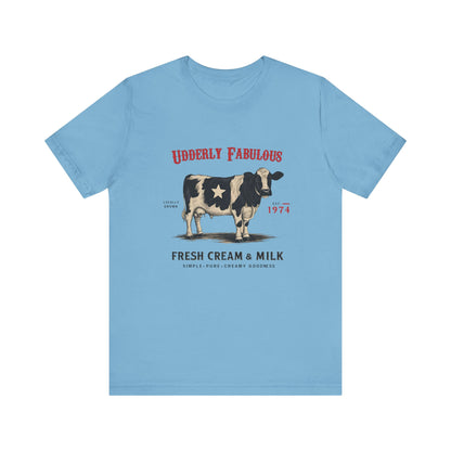 Retro Cattle Shirt, Gift for Cow Lover, Farmer Gift - PopCultureByDesign36