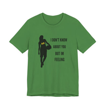 22 Shirt Inspired Basketball Tee, WNBA Fan Shirt, Game Day Shirt - PopCultureByDesign36