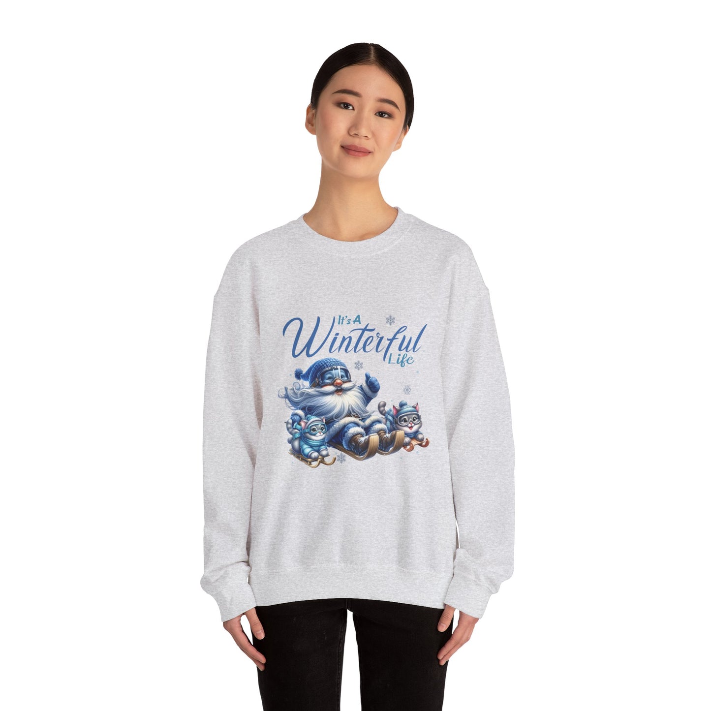 Santa Inspired, Funny santa sweatshirt, Retro Santa sweatshirt - PopCultureByDesign36