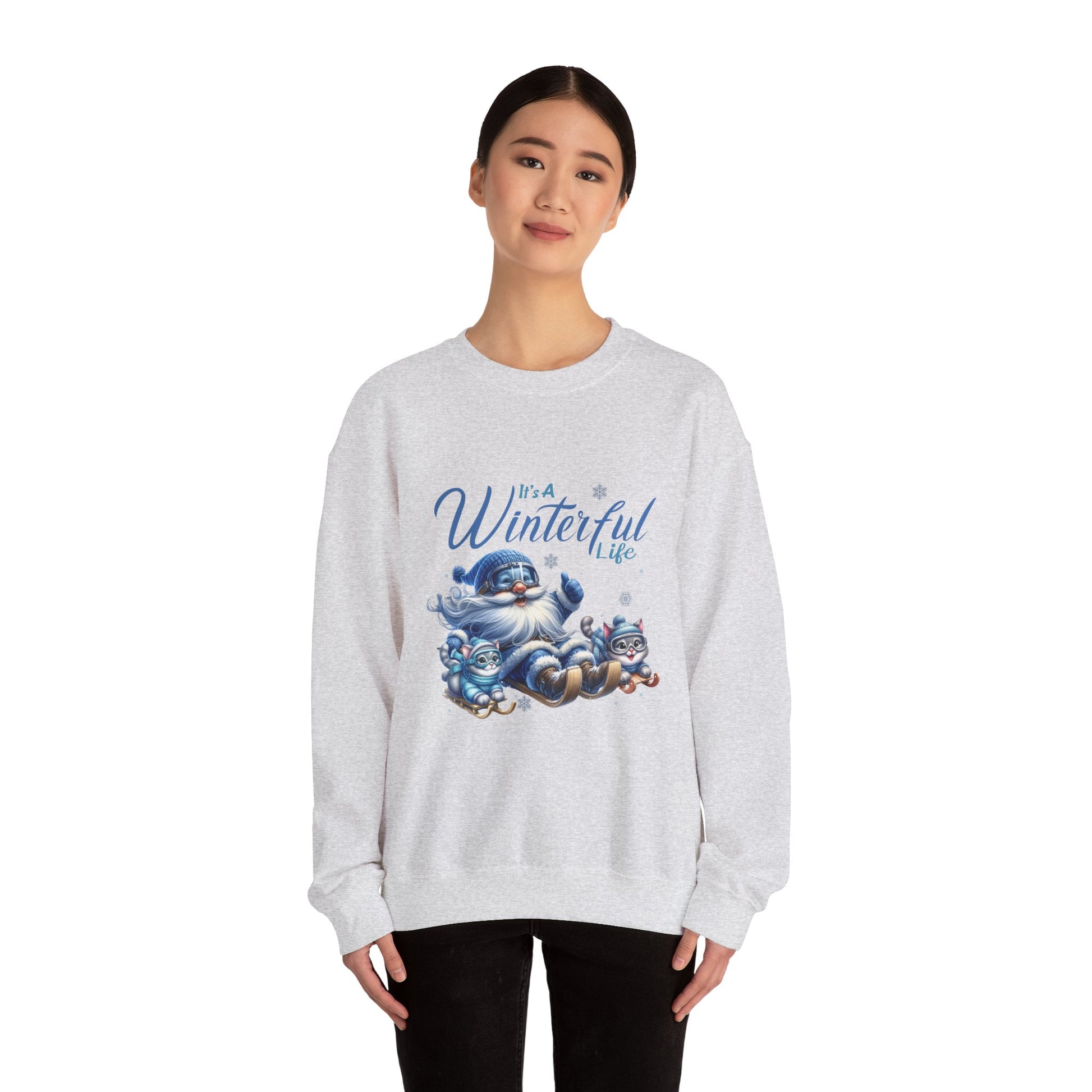 Santa Inspired, Funny santa sweatshirt, Retro Santa sweatshirt - PopCultureByDesign36