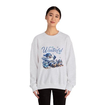Santa Inspired, Funny santa sweatshirt, Retro Santa sweatshirt - PopCultureByDesign36