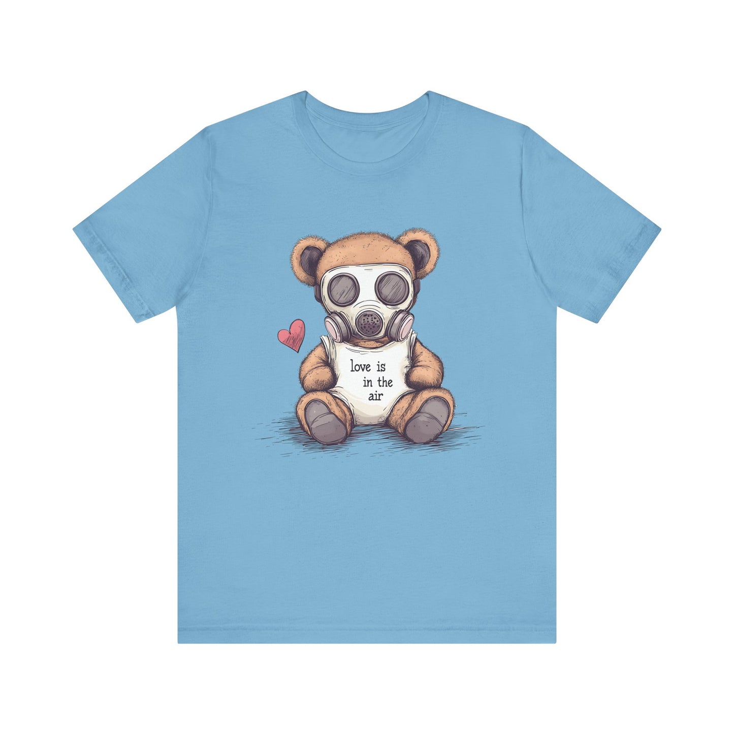 Love Is In The Air Try Not To Breath Shirt, Funny Valentines Day Shirt - PopCultureByDesign36