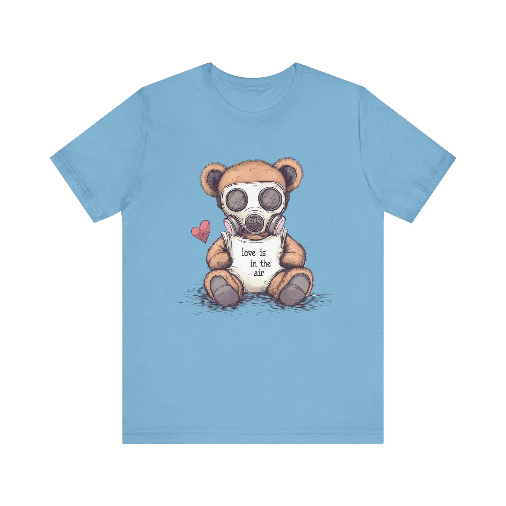 Love Is In The Air Try Not To Breath Shirt, Funny Valentines Day Shirt - PopCultureByDesign36