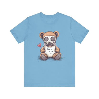 Love Is In The Air Try Not To Breath Shirt, Funny Valentines Day Shirt - PopCultureByDesign36
