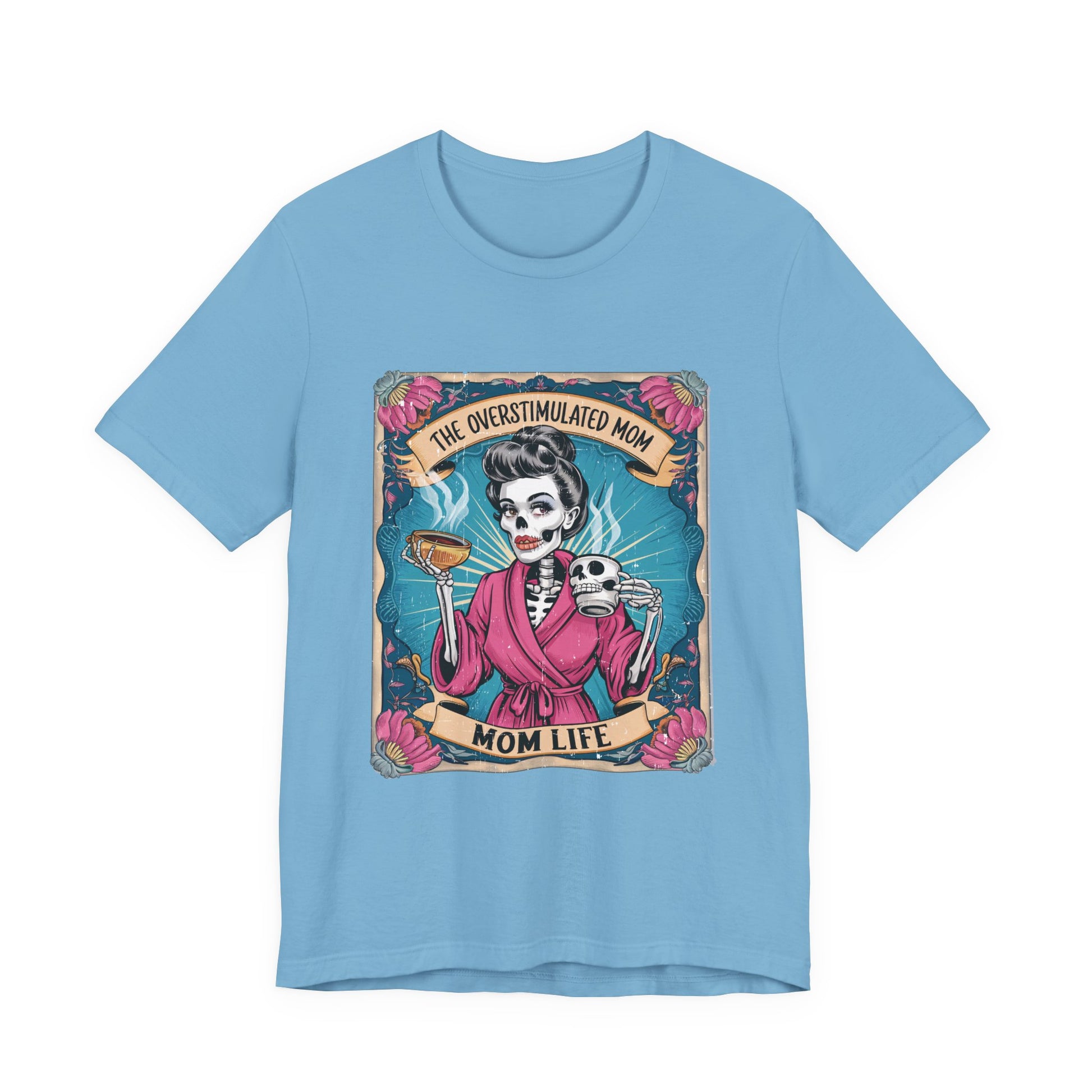 Overstimulate Mom T-shirts, Funny Mom Shirt, Moms Club Tee, Anxiety Moms - PopCultureByDesign36